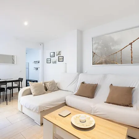 Cosy Flat Terrace 2 Bed 2 Bath Downtown Apartamento