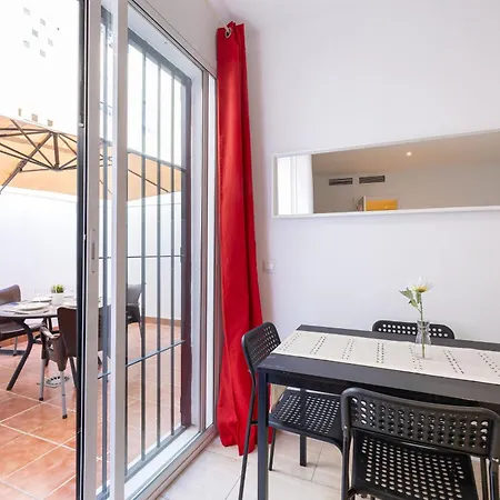 Apartment Cosy Flat Terrace 2 Bed 2 Bath Downtown Malaga