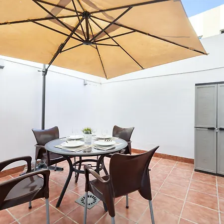 Cosy Flat Terrace 2 Bed 2 Bath Downtown * Malaga