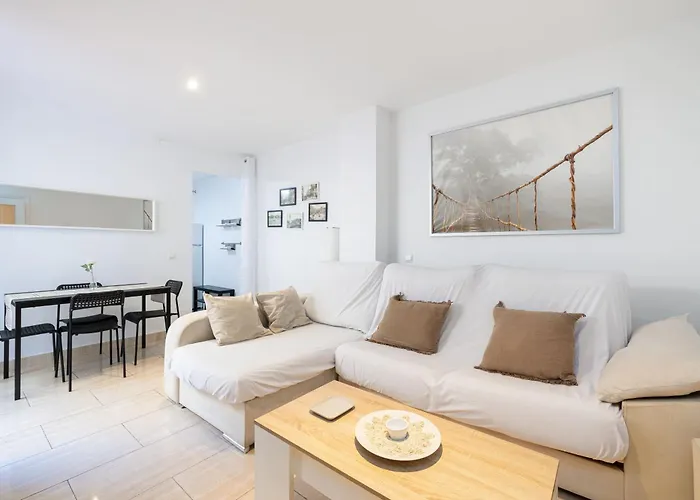 Cosy Flat Terrace 2 Bed 2 Bath Downtown Apartamento